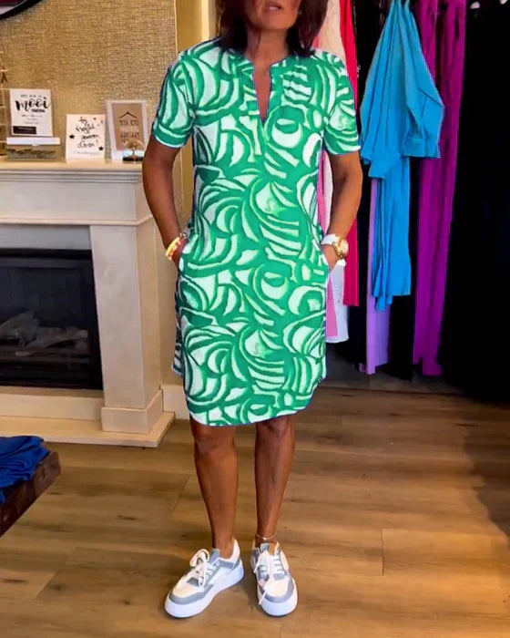 Marinde – Colorful Summer Dress