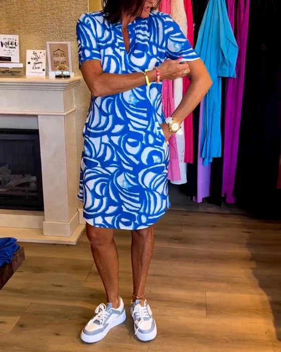 Marinde – Colorful Summer Dress