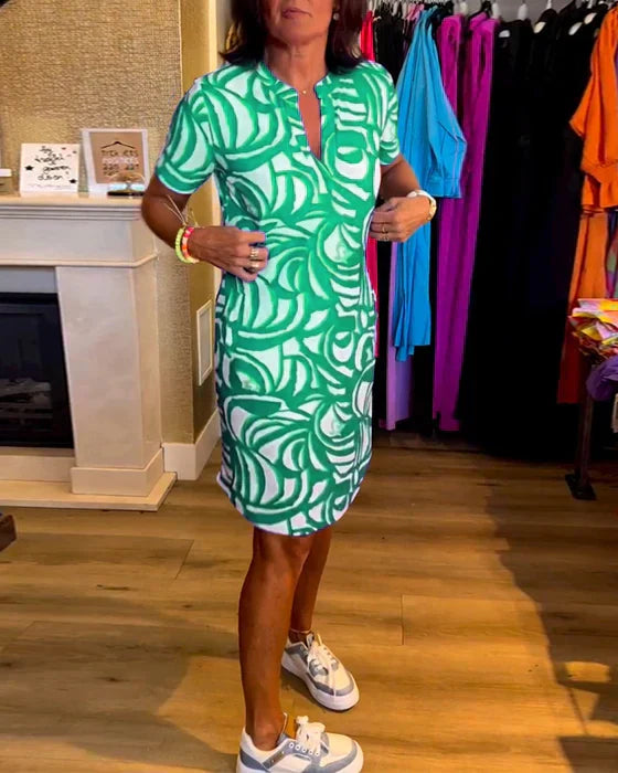 Marinde – Colorful Summer Dress