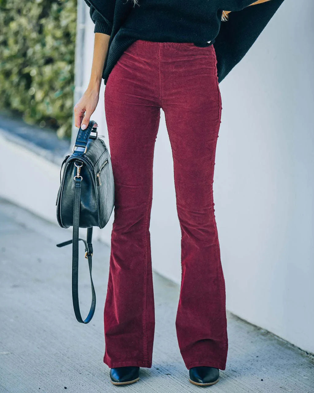 Selena – High-Waisted Flare Pants for Women