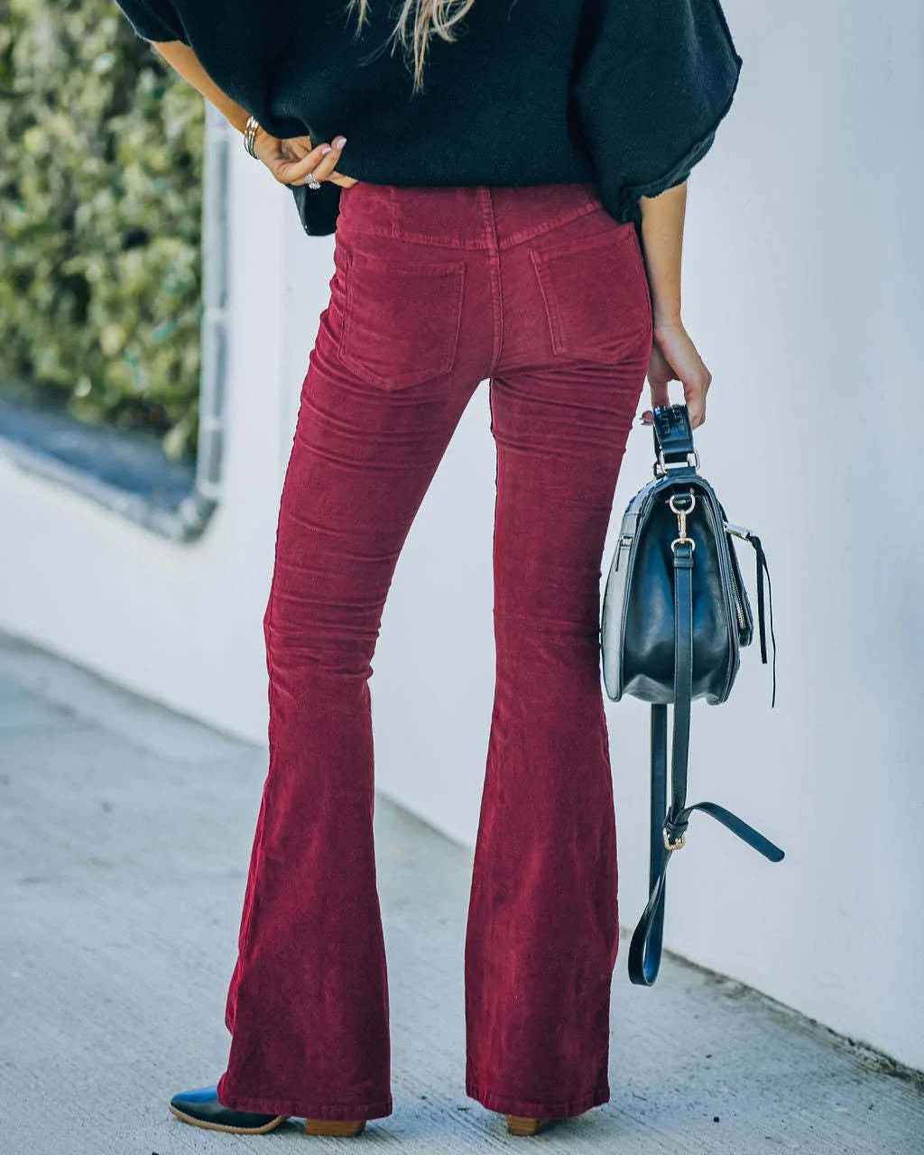 Selena – High-Waisted Flare Pants for Women