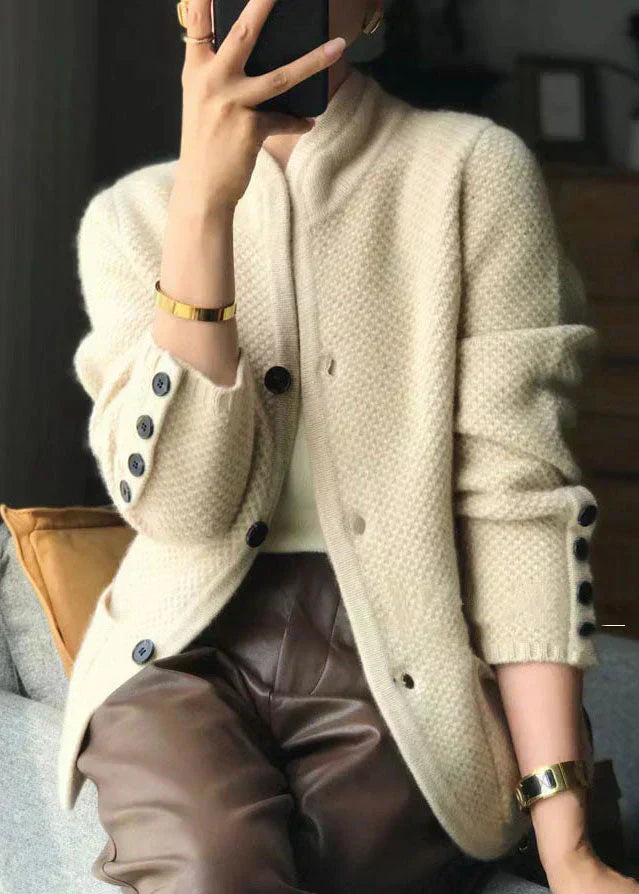 Hannah - Cozy Knitted Sweater Jacket