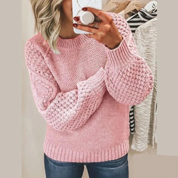 Stylish Sweater with Luxurious Softness