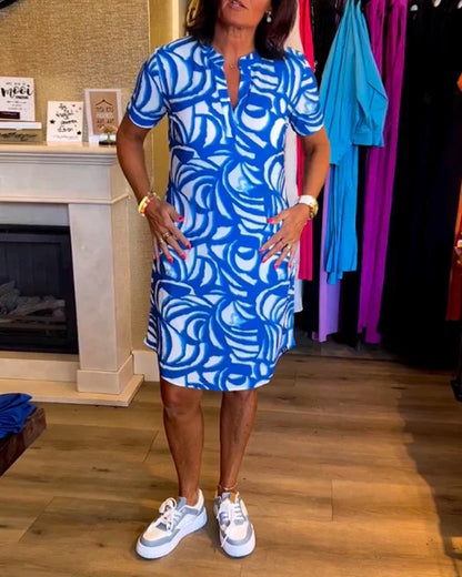 Marinde – Colorful Summer Dress