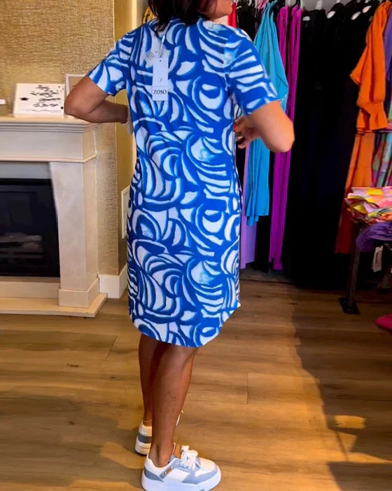 Marinde – Colorful Summer Dress