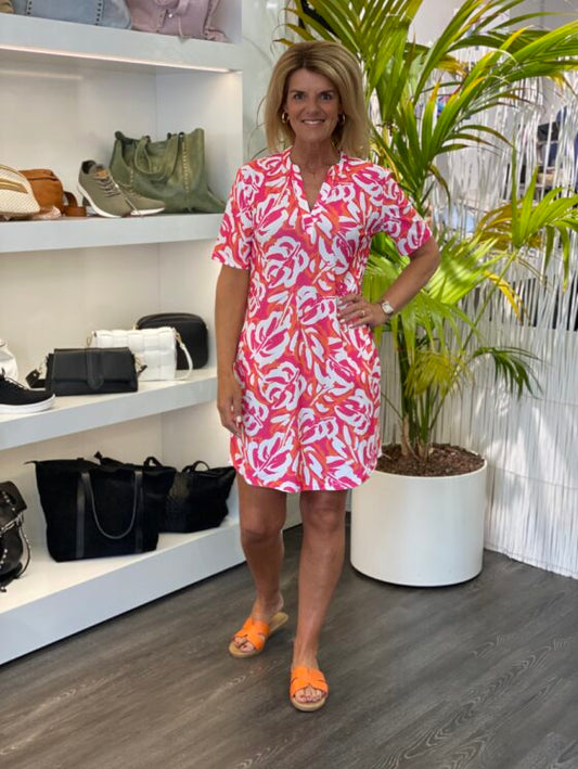 Marinde – Colorful Summer Dress