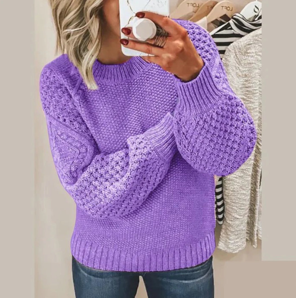 Stylish Sweater with Luxurious Softness